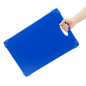 Planche à découper antidérapante professionnelle Hygiplas bleue 458x306mm