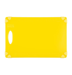 Planche à découper antidérapante professionnelle Hygiplas jaune 458x306mm