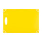 Planche à découper antidérapante professionnelle Hygiplas jaune 458x306mm