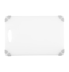 Planche à découper antidérapante professionnelle Hygiplas blanche 458x306mm