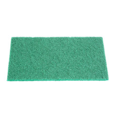 Tampons abrasifs verts 100% recyclés Jantex 225x150mm (lot de 10)