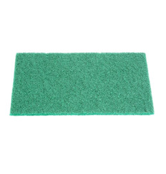 Tampons abrasifs verts 100% recyclés Jantex 225x150mm (lot de 10)