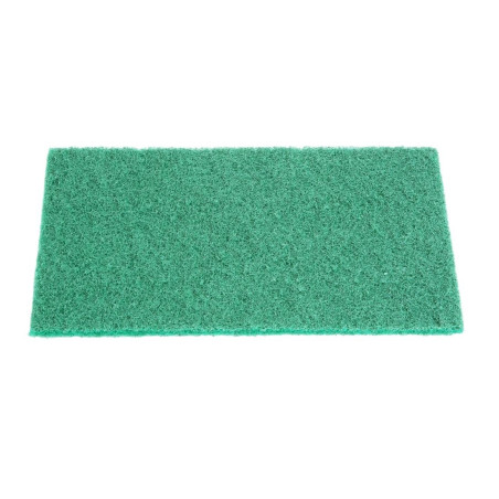 Tampons abrasifs verts 100% recyclés Jantex 225x150mm (lot de 10)