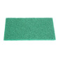 Tampons abrasifs verts 100% recyclés Jantex 225x150mm (lot de 10)