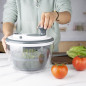 Essoreuse à salade Vogue grise 4,5L