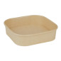 Barquettes carrées Fiesta Recyclable 750ml (lot de 300)