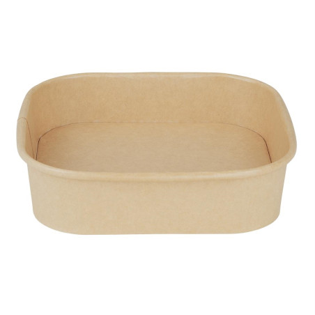 Barquettes carrées Fiesta Recyclable 750ml (lot de 300)