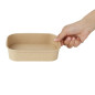 Barquettes carrées Fiesta Recyclable 750ml (lot de 300)