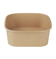 Barquettes carrées Fiesta Recyclable 1200ml (lot de 300)