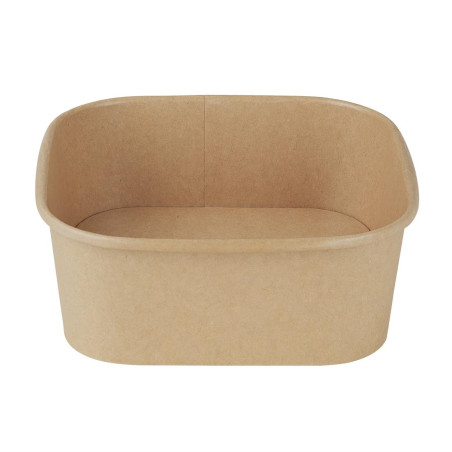 Barquettes carrées Fiesta Recyclable 1200ml (lot de 300)