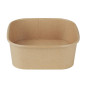 Barquettes carrées Fiesta Recyclable 1200ml (lot de 300)