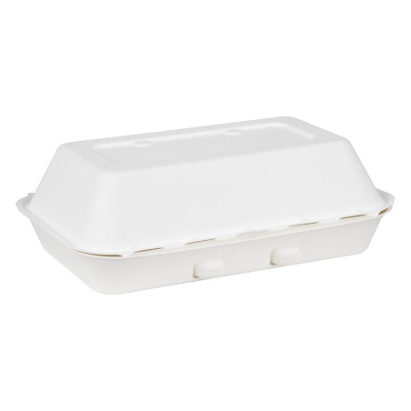 Barquettes alimentaires en bagasse Fiesta Compostable 400x335mm (lot de 200)