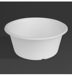 Bols en bagasse Fiesta Compostable 400 ml (lot de 50)