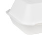 Barquettes alimentaires en bagasse Fiesta Compostable 400x335mm (lot de 200)