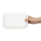 Barquettes alimentaires en bagasse Fiesta Compostable 400x335mm (lot de 200)