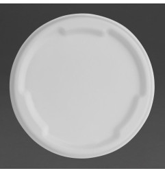 Couvercles en bagasse Fiesta Compostable pour bols de 400/500 ml (lot de 50)