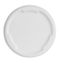 Couvercles en bagasse Fiesta Compostable pour bols de 400/500 ml (lot de 50)