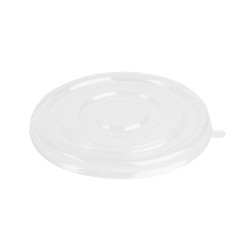 Couvercles PET Fiesta Recyclable pour bols de 400/500 ml (lot de 50)