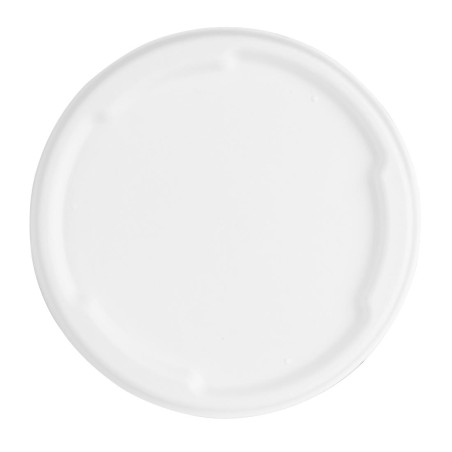 Couvercles en bagasse Fiesta Compostable pour bols de 750/900 ml (lot de 50)
