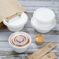 Couvercles en bagasse Fiesta Compostable pour bols de 750/900 ml (lot de 50)