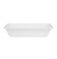 Barquettes alimentaires en bagasse Fiesta Compostable 500ml (lot de 100)