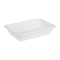Barquettes alimentaires en bagasse Fiesta Compostable 500ml (lot de 100)