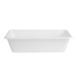 Barquettes alimentaires en bagasse Fiesta Compostable 650ml (lot de 100)