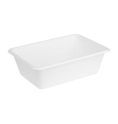 Barquettes alimentaires en bagasse Fiesta Compostable 800ml (lot de 100)