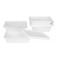 Barquettes alimentaires en bagasse Fiesta Compostable 650ml (lot de 100)