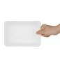 Barquettes alimentaires en bagasse Fiesta Compostable 650ml (lot de 100)