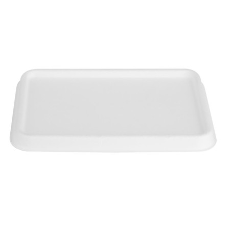 Couvercles en bagasse Fiesta Compostable pour barquettes en bagasse (lot de 100)
