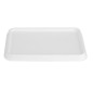 Couvercles en bagasse Fiesta Compostable pour barquettes en bagasse (lot de 100)