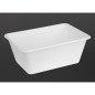Barquettes alimentaires en bagasse Fiesta Compostable 1000ml (lot de 100)
