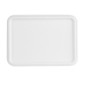 Couvercles en bagasse Fiesta Compostable pour barquettes en bagasse (lot de 100)