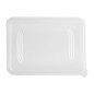Couvercles PET Fiesta Recyclable pour barquettes en bagasse (lot de 100)