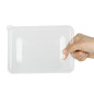 Couvercles PET Fiesta Recyclable pour barquettes en bagasse (lot de 100)