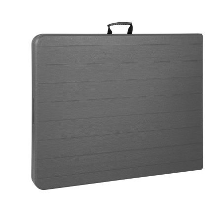 Table pliante rectangulaire effet rotin Bolero 1829mm
