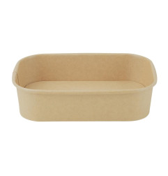 Barquettes alimentaires rectangulaires Fiesta Recyclable 500ml (lot de 300)