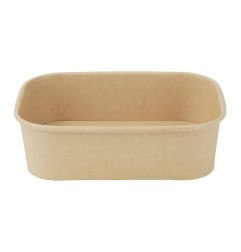 Barquettes alimentaires rectangulaires Fiesta Recyclable 650ml (lot de 300)