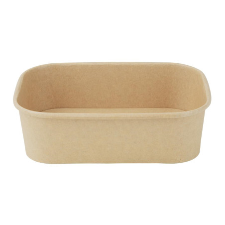 Barquettes alimentaires rectangulaires Fiesta Recyclable 650ml (lot de 300)
