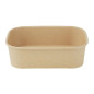 Barquettes alimentaires rectangulaires Fiesta Recyclable 650ml (lot de 300)