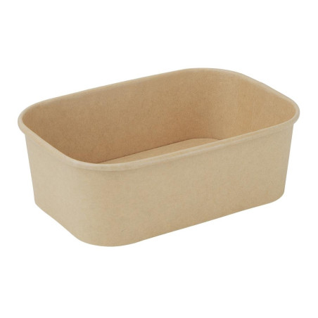 Barquettes alimentaires rectangulaires Fiesta Recyclable 750ml (lot de 300)