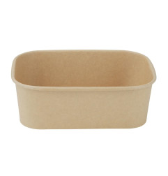 Barquettes alimentaires rectangulaires Fiesta Recyclable 750ml (lot de 300)