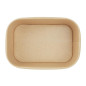 Barquettes alimentaires rectangulaires Fiesta Recyclable 1000ml (lot de 300)