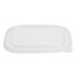 Couvercles en PET Fiesta Recyclable pour barquettes rectangulaires (Lot de 300)
