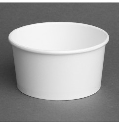 Pots à glace Fiesta Recyclable 227ml (lot de 1000)
