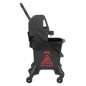 Seau essoreur haut 20 litres Jantex marquage rouge