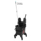 Seau essoreur haut 20 litres Jantex marquage rouge