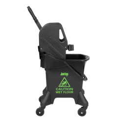 Seau essoreur haut 20 litres Jantex marquage vert