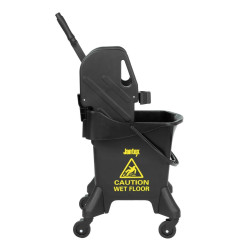 Seau essoreur haut 20 litres Jantex marquage jaune